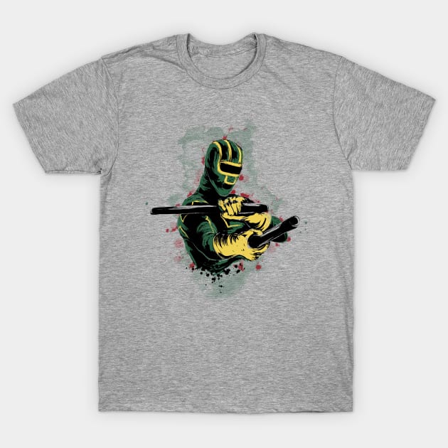 Kick-Ass T-Shirt by Riverart